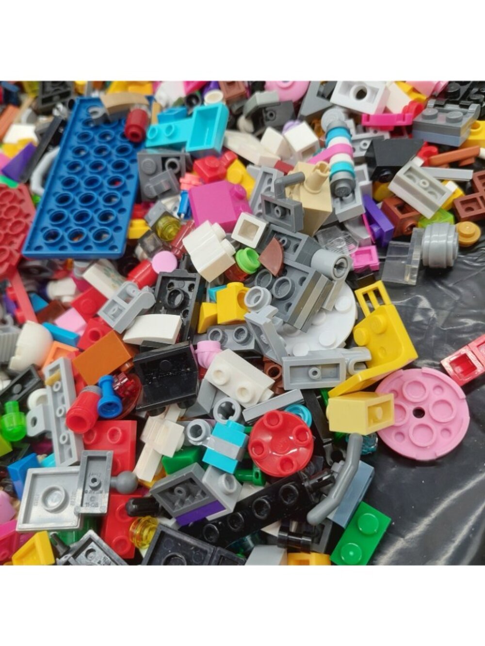 Assorted Kids Building Toy Bricks - Multi-Color Mix - Picture 6 of 10
